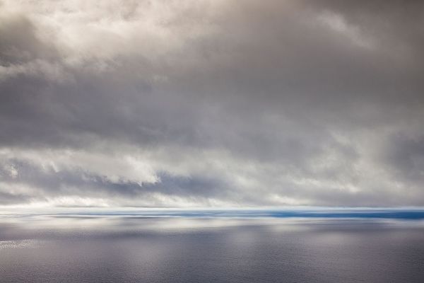Canary Islands-La Palma Island-Las Indias-storm front over Atlantic Ocean